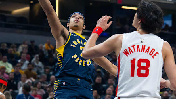 Indiana Pacers Andrew Nembhard Brooklyn Nets